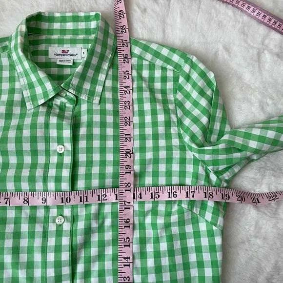 Vineyard Vines Gingham Shirt - Picture 2 of 7